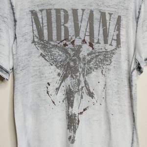 Nirvana Gray Tee - Size L - GUC